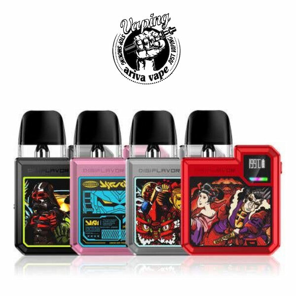  گیک ویپ دیجی فلیور کیو پاد، پاد پاد گیک ویپ دیجی فلیور کیو، GEEKVAPE DIGIFLAVOR Q، GEEKVAPE DIGIFLAVOR Q، دیجی کیو، DIG 