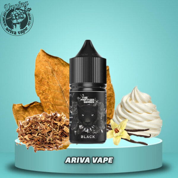 سالت دکتر ویپز اصلی سالت دکترویپز بلک – DRVAPES BLACK SALT، سالت بلک دکتر ویپز، دکتر ویپز جدید، لیچی و گواوای دکترویپ